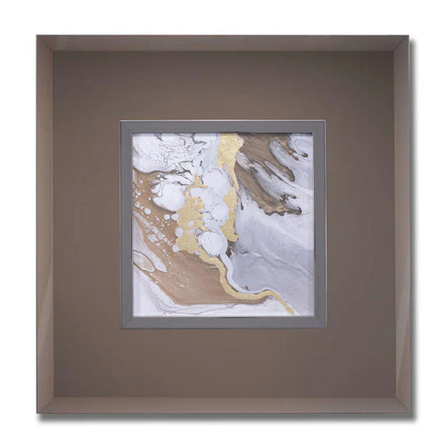 Hydrous 2 Mirror Art Square
